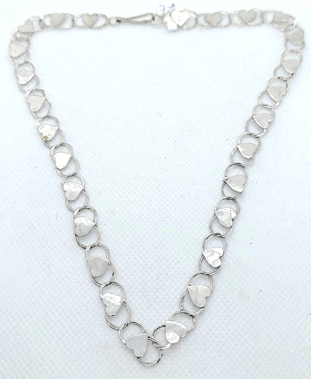 Silver Female Chain